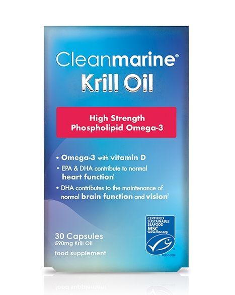 Cleanmarine® Krill Oil 60 Caps