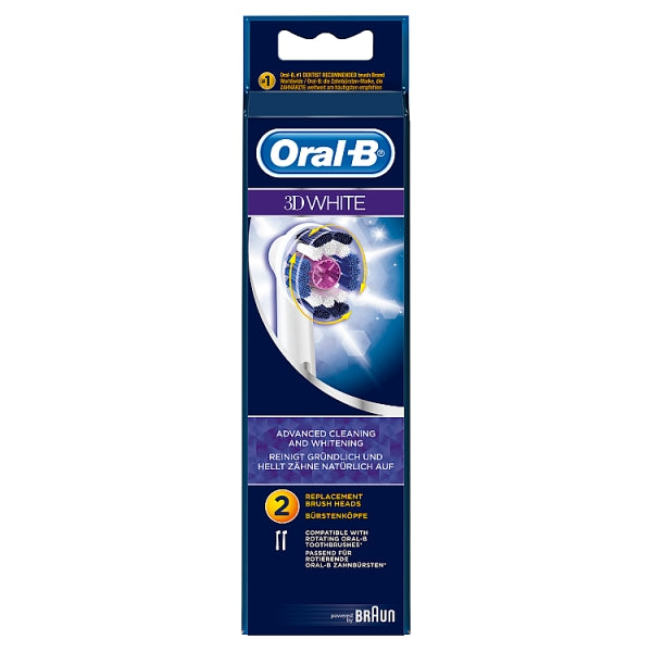 Oral B - 3D White Refills 2 Pack