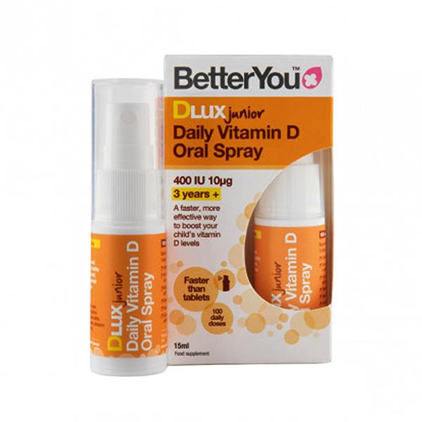 Better You Dlux Junior Oral Vitamin D Spray