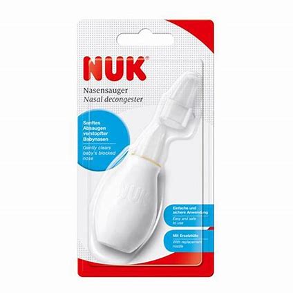 NUK Nasal Decongester