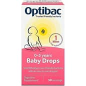 Optibac Baby Drops - 0-3 Years - 30 Servings