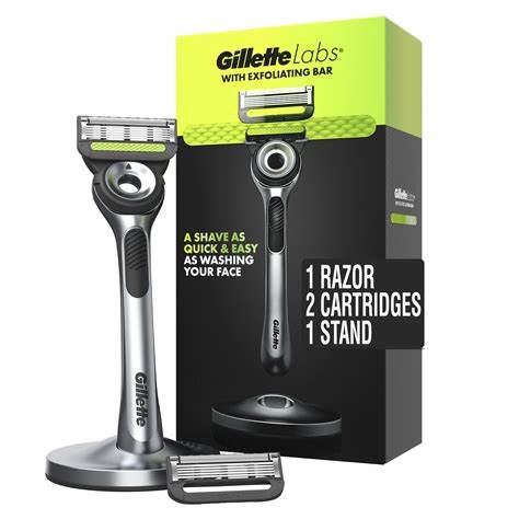 Gillette Labs with Exfoliating Bar with Magnetic Stand