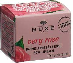 NUXE Hydrating lip balm, Very Rose 15 g