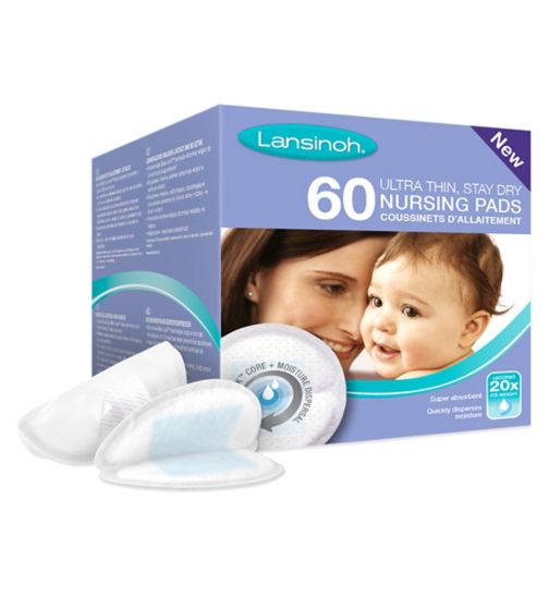 Lansinoh - Disposable Nursing Pads 60 Pack
