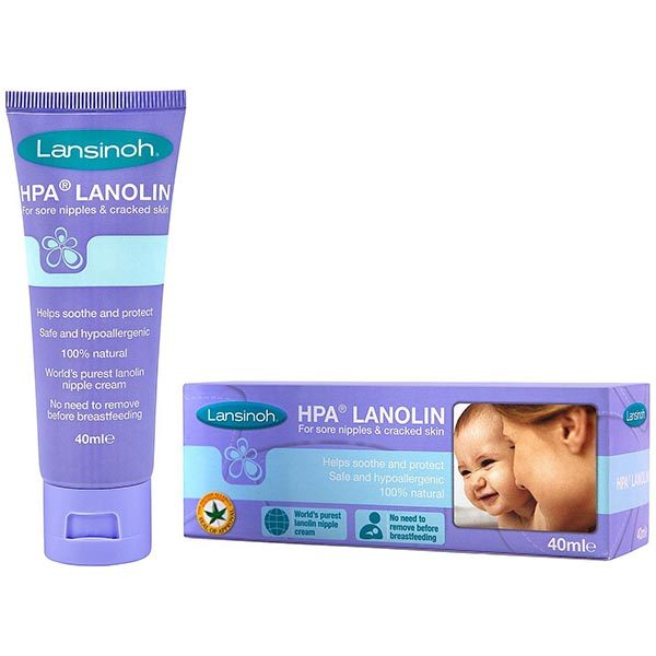 Lansinoh - HPA Lanolin Nipple Cream