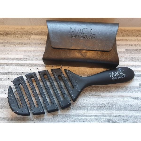 Magic Hair Brush Black