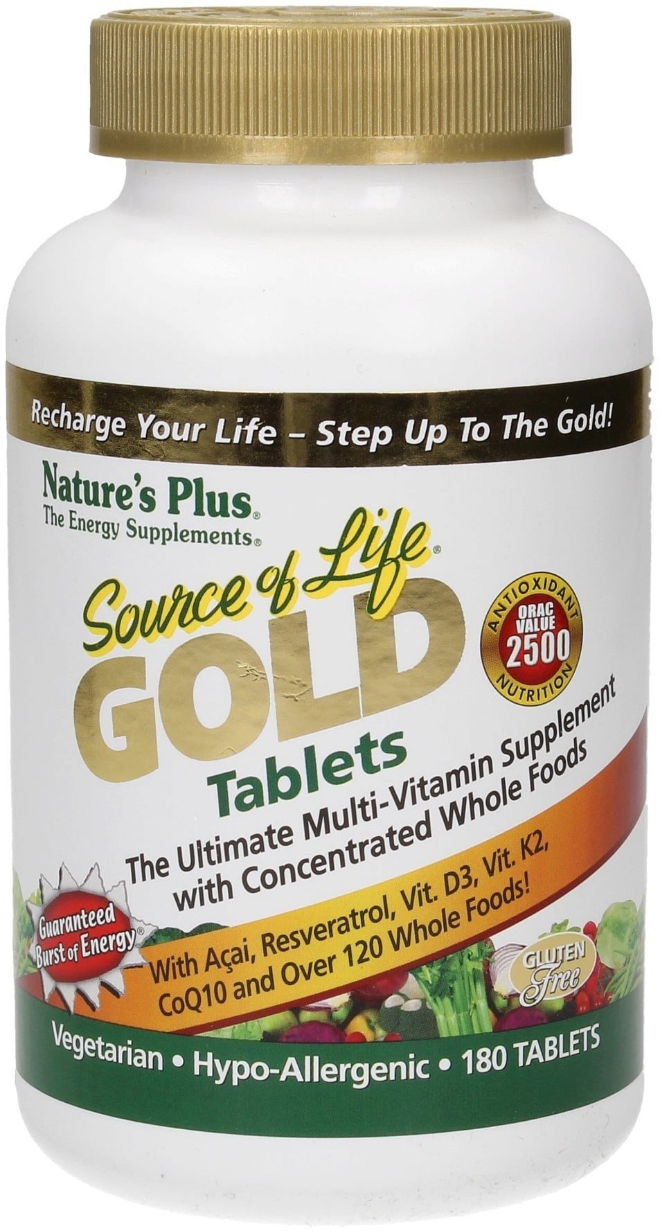 Natures Plus Source of Life® GOLD Tablets