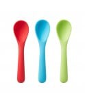 Load image into Gallery viewer, NUBY Silicone Spoons 3 Pack
