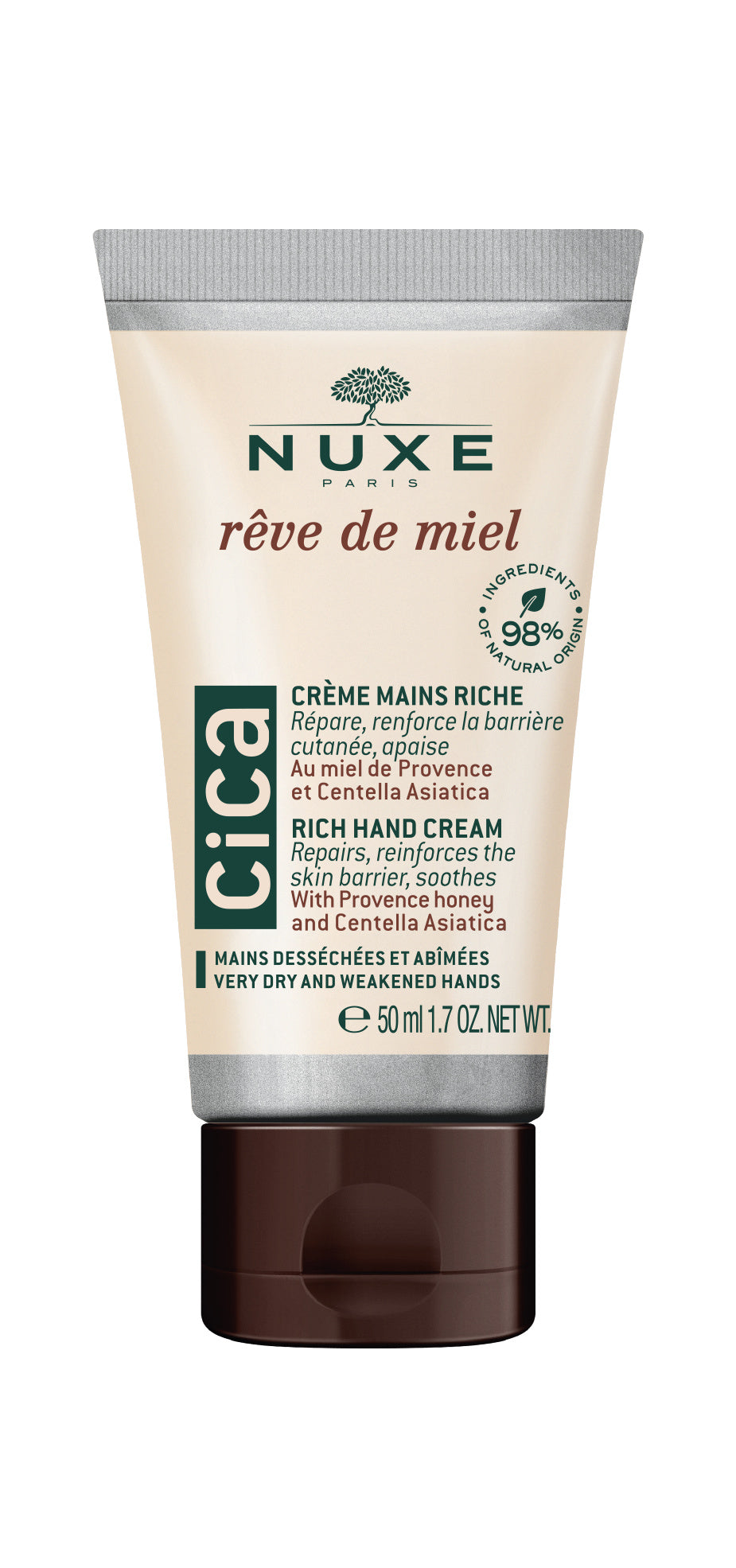 Nuxe Reve de Miel Cica Rich Hand Cream 50ml