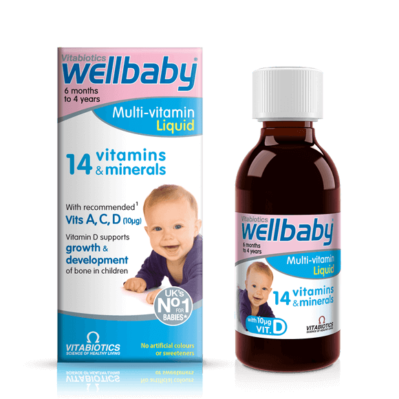 Wellbaby Multi-vitamin Liquid 150ml