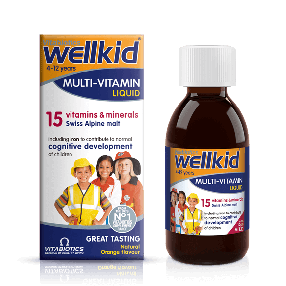 Wellkid Multi-vitamin Liquid 150ml