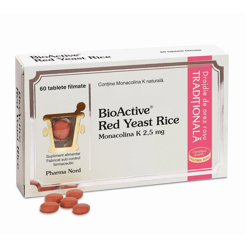 BioActive Red Yeast Rice (60tabs)