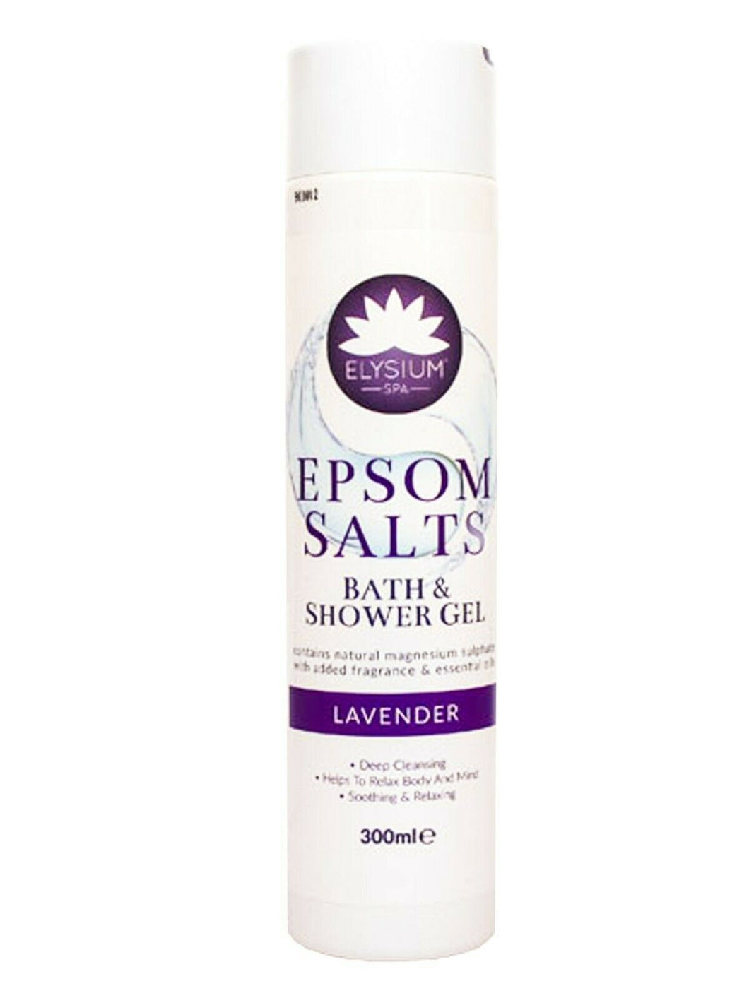 Elysium SPA Epsom Salts Bath & Shower Gel Lavender