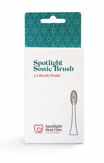 SPOTLIGHT Sonic Toothbrush Replacement Heads