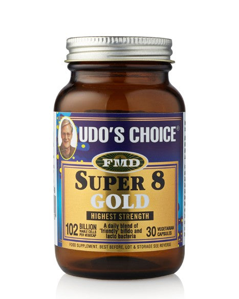 UDOS CHOICE Super 8 Gold Microbiotics