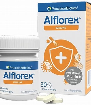 Alflorex Immune With Extra Strength Vitamin D Immune Support