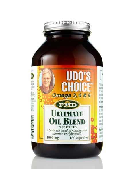 Udo’s Choice® Ultimate Oil Blend - Capsules