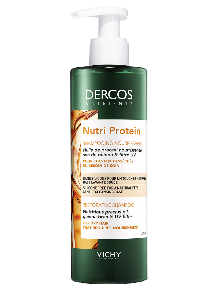 Vichy Dercos Nutri Protein Shampoo 250ml